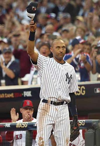 Derek Jeter's greatest moments have always been unscripted