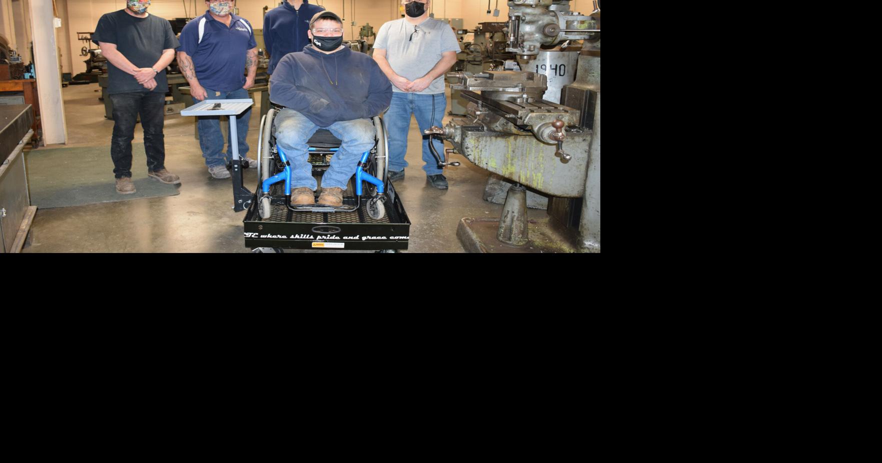 Collaborative effort Batavia CTE project gives CalMum student a ‘lift’ Top Story