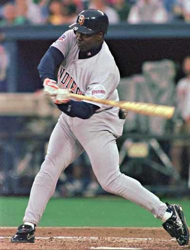 Tony Gwynn's 3,000th career hit with Padres