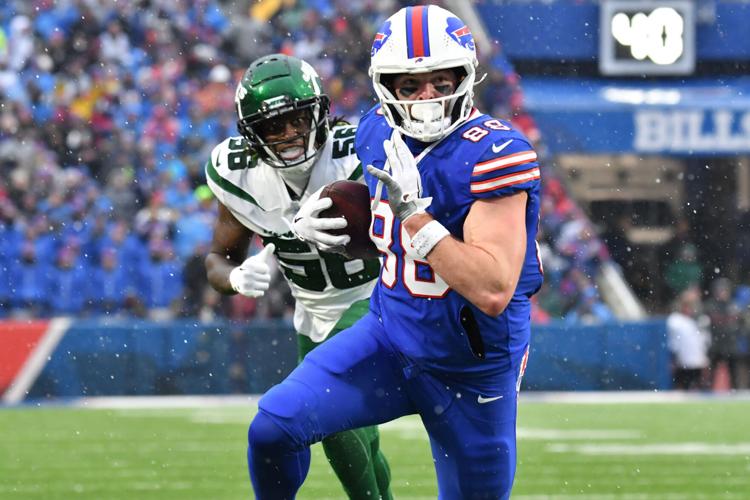 FIVE TAKEAWAYS: Bills defensive line steps up as Buffalo absorbs