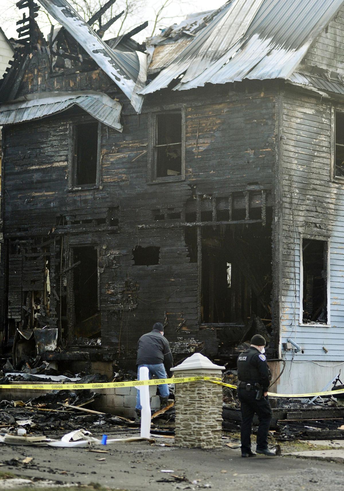 Arrest made in Albion explosion, fires Top Story
