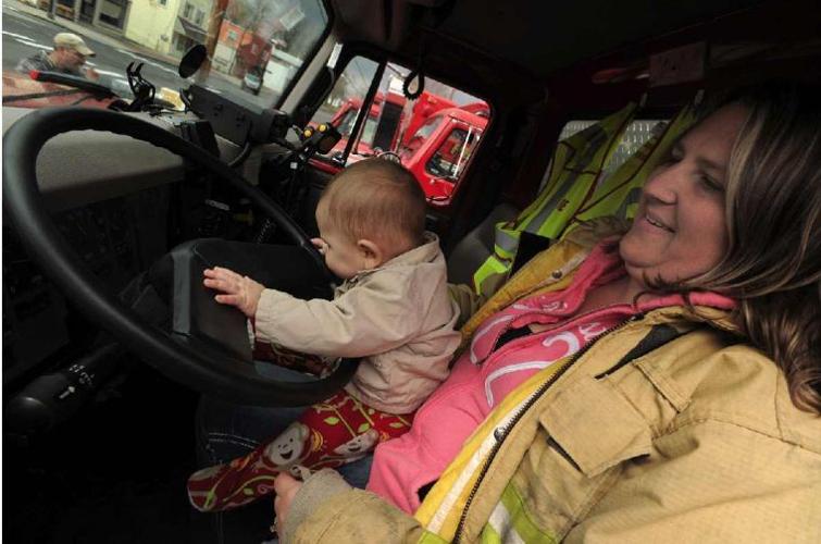 PHOTOS Elba Fire Department open house News