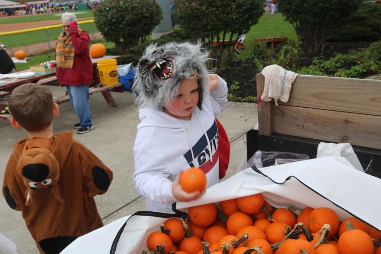 Batavia Muckdogs bring trick or treating to the ballpark Top Story