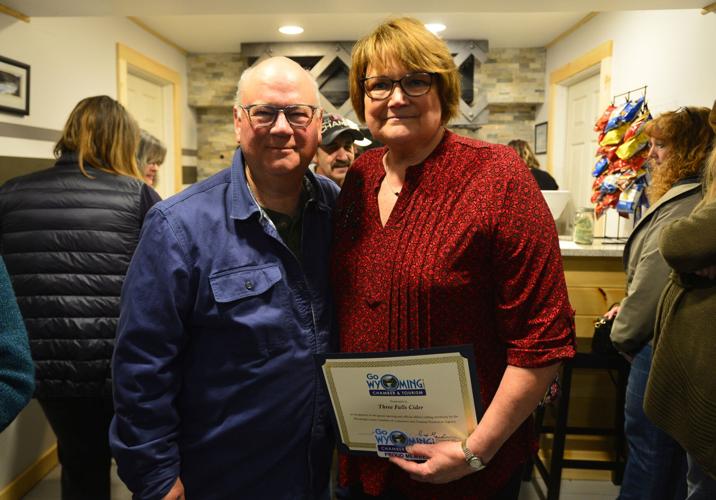 (WATCH) Expansion Three Falls Cider debuts at popular Castile mill