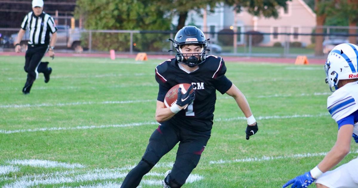 Roy Rushing H.S. FOOTBALL: Le Roy/Cal-Mum rushing attack leads Rivals to victory ...