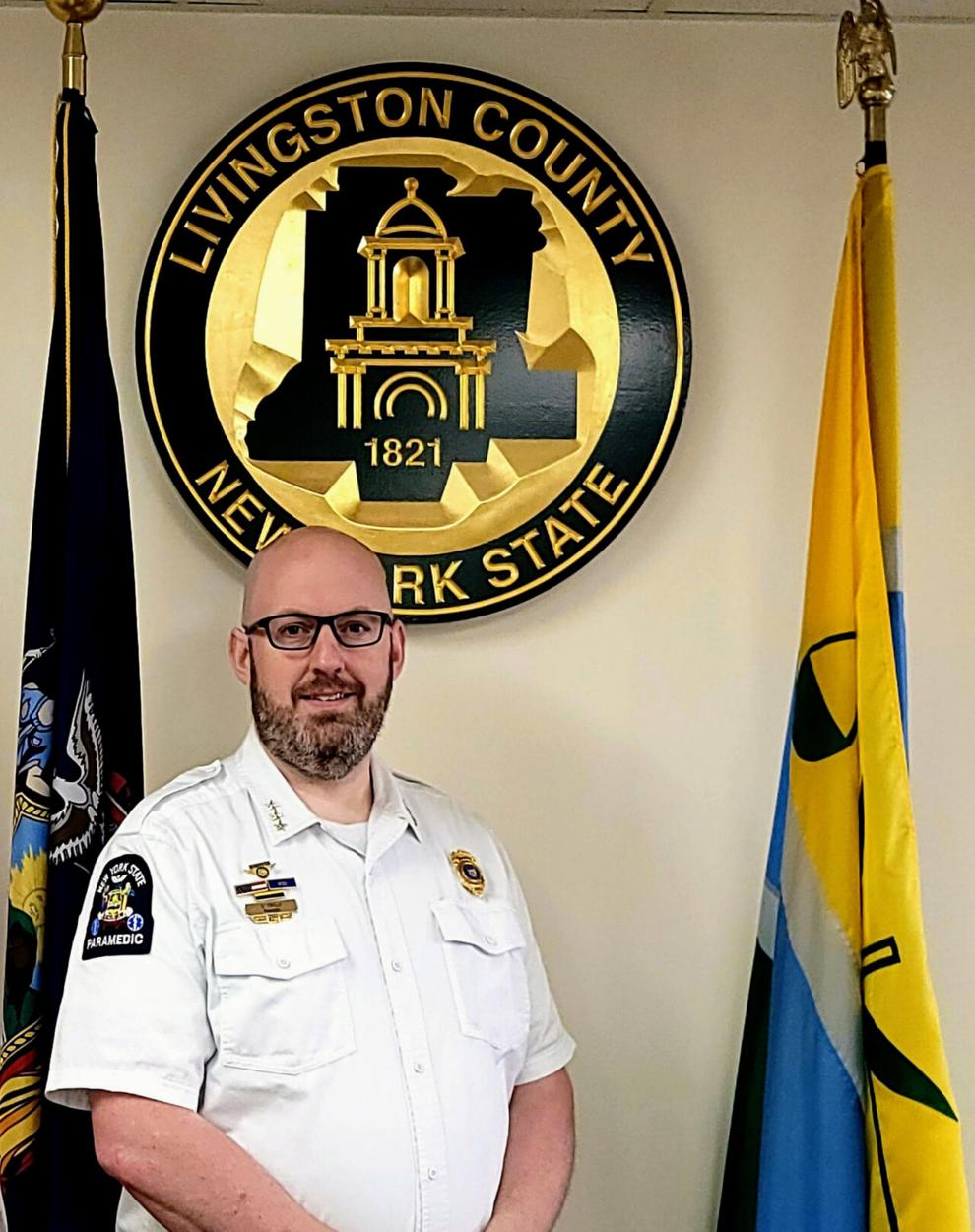 Livingston County EMS staffer recognized with leadership award Top