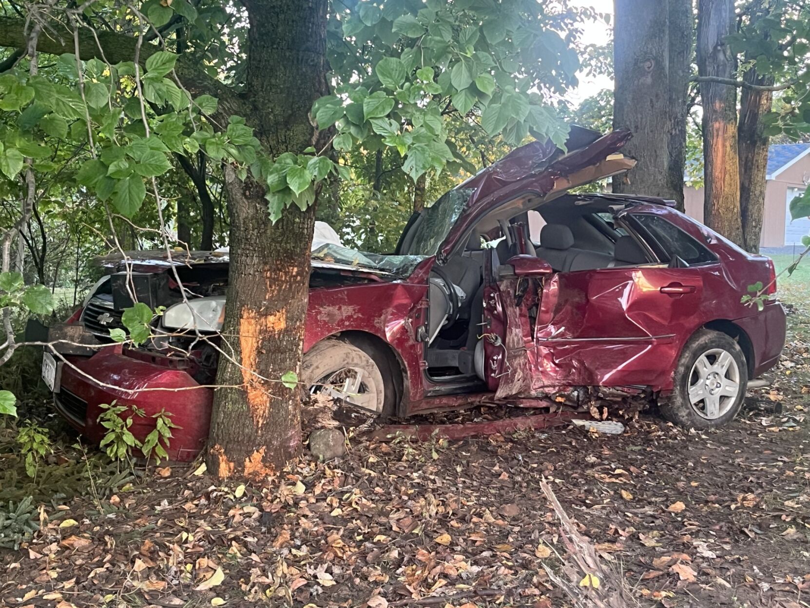 Driver flown to hospital after accident on Route 5 | News ...