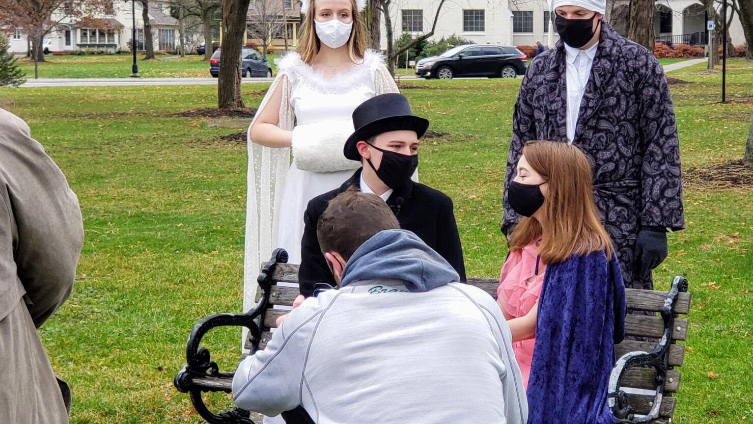Avon students continue holiday tradition with filmed 'Scrooge' | Lifestyles - Vimarsana News