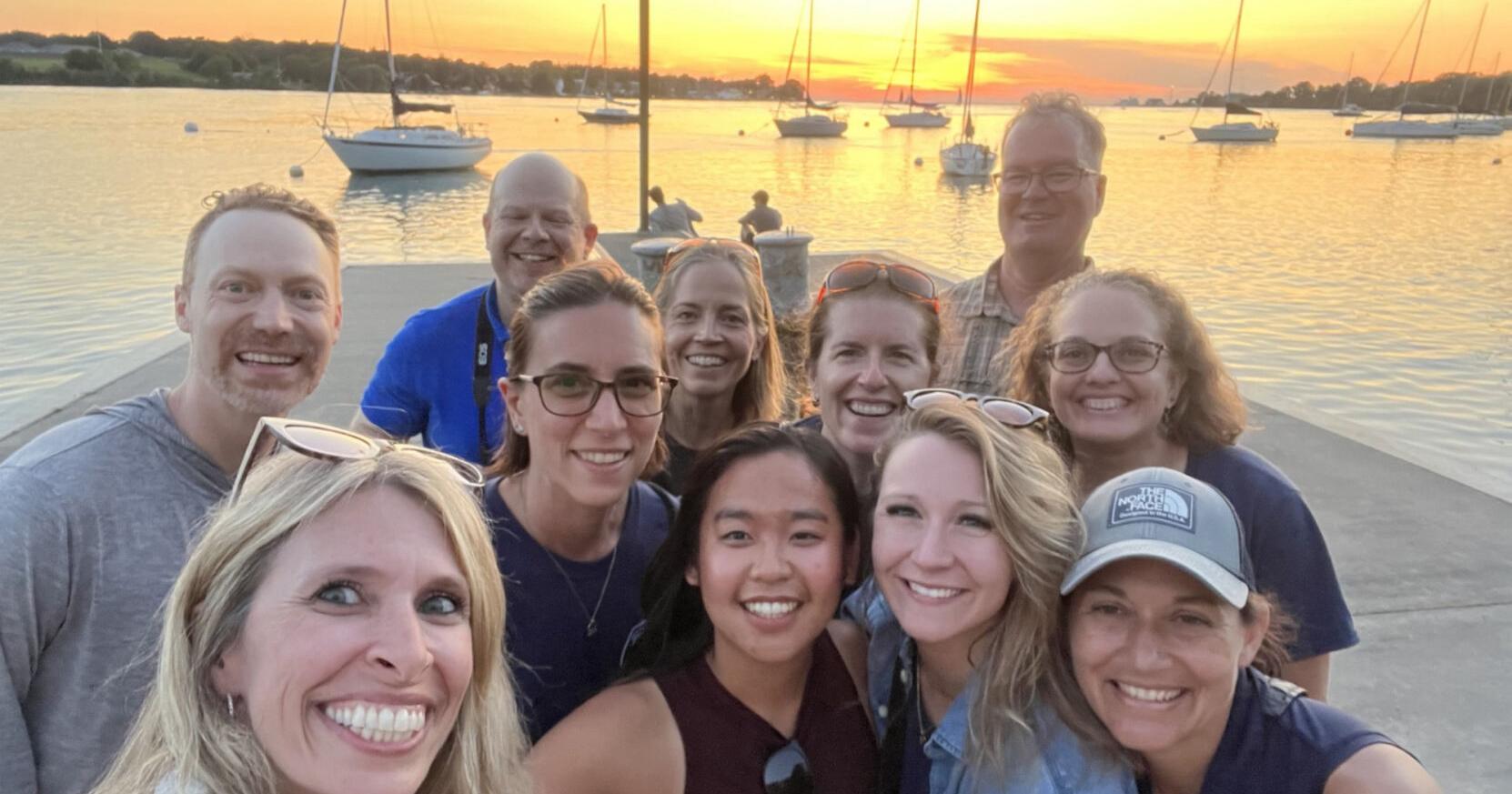 Hands-on learning: B-B teacher uses week on the lake to bring new lessons to class - Vimarsana News