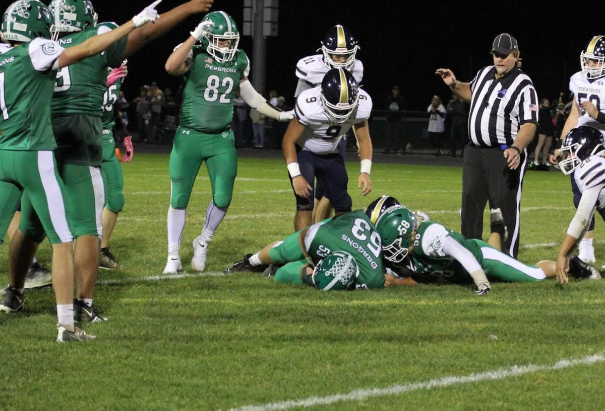 H.S. FOOTBALL Pembroke rolls to 40 with big win over Frewsburg