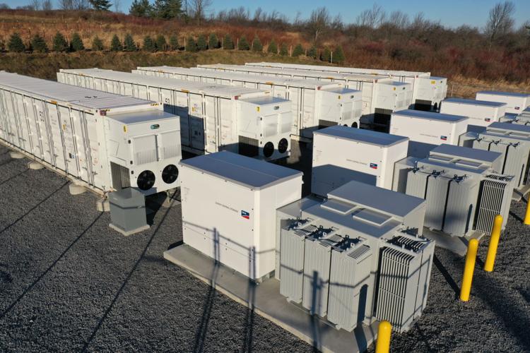 Energy storage facility goes online in Orangeville Top Story