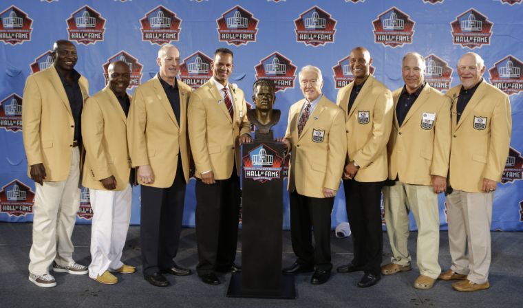 I0048353-Jim Kelly, Marv Levy, Andre Reed & Thurman Thomas A