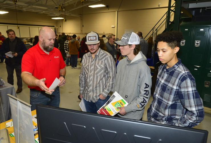 BOCES high school seniors for job fair News