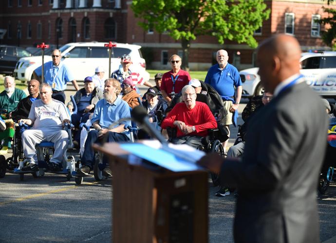 (WATCH) A solemn holiday Memorial Day ceremonies remember sacrifices