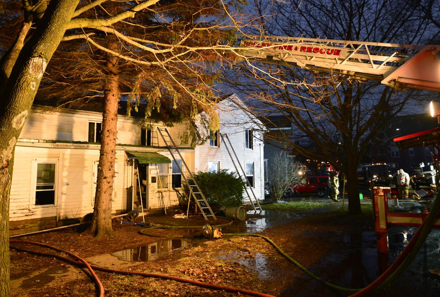 Holley fire sends man to hospital News