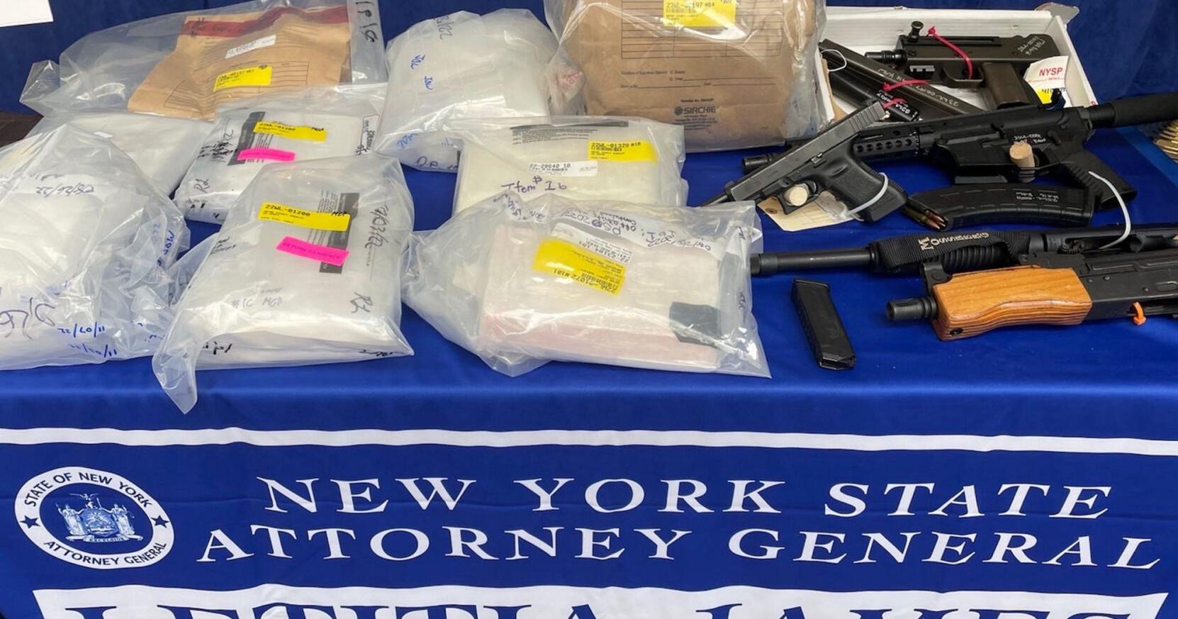 Drug bust: Major cocaine and fentanyl ring included sales in Orleans County - Vimarsana News