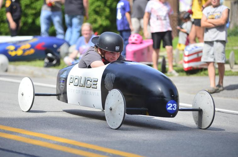 Box Car Derby racers ready to go in Oakfield | Top Story ...