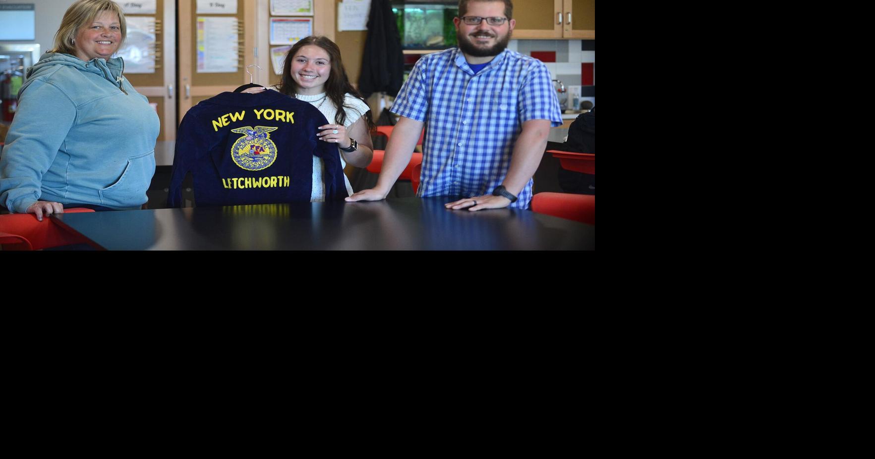 Dream come true: Schroeder is New York State FFA president