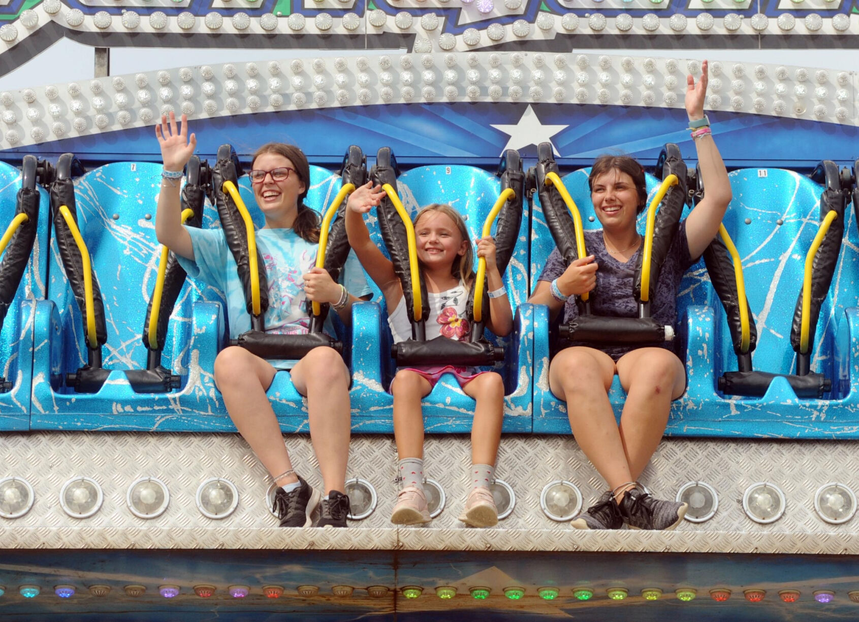 PHOTOS: Rides, Thrills And Entertainment At The Orleans County 4-H Fair ...