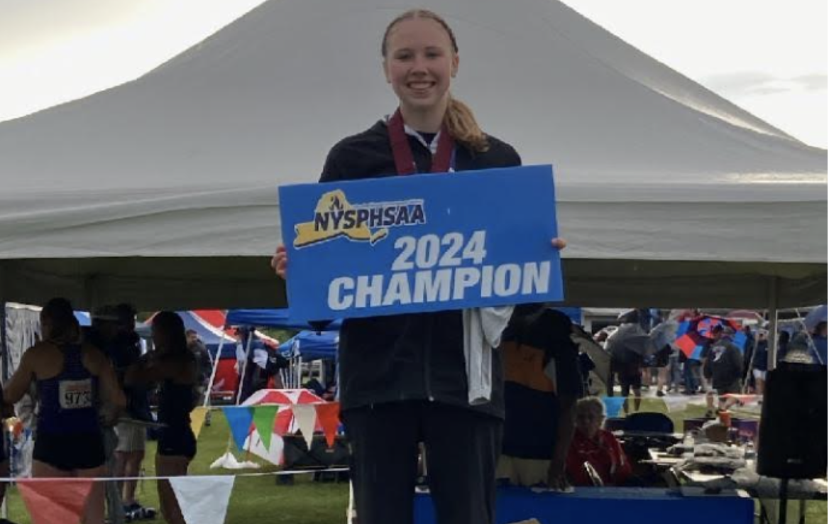 NYSPHSAA TRACK AND FIELD OA/E's Harding claims state title in pole