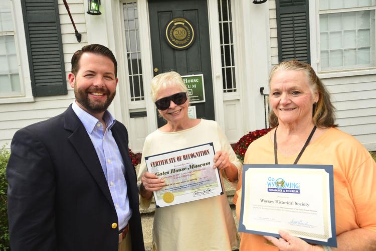 WATCH Historical impact Gates House marking 200 years in Warsaw Top