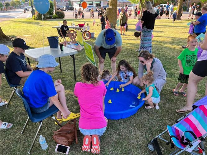 Haxton Library celebrates reading with carnival Lifestyles