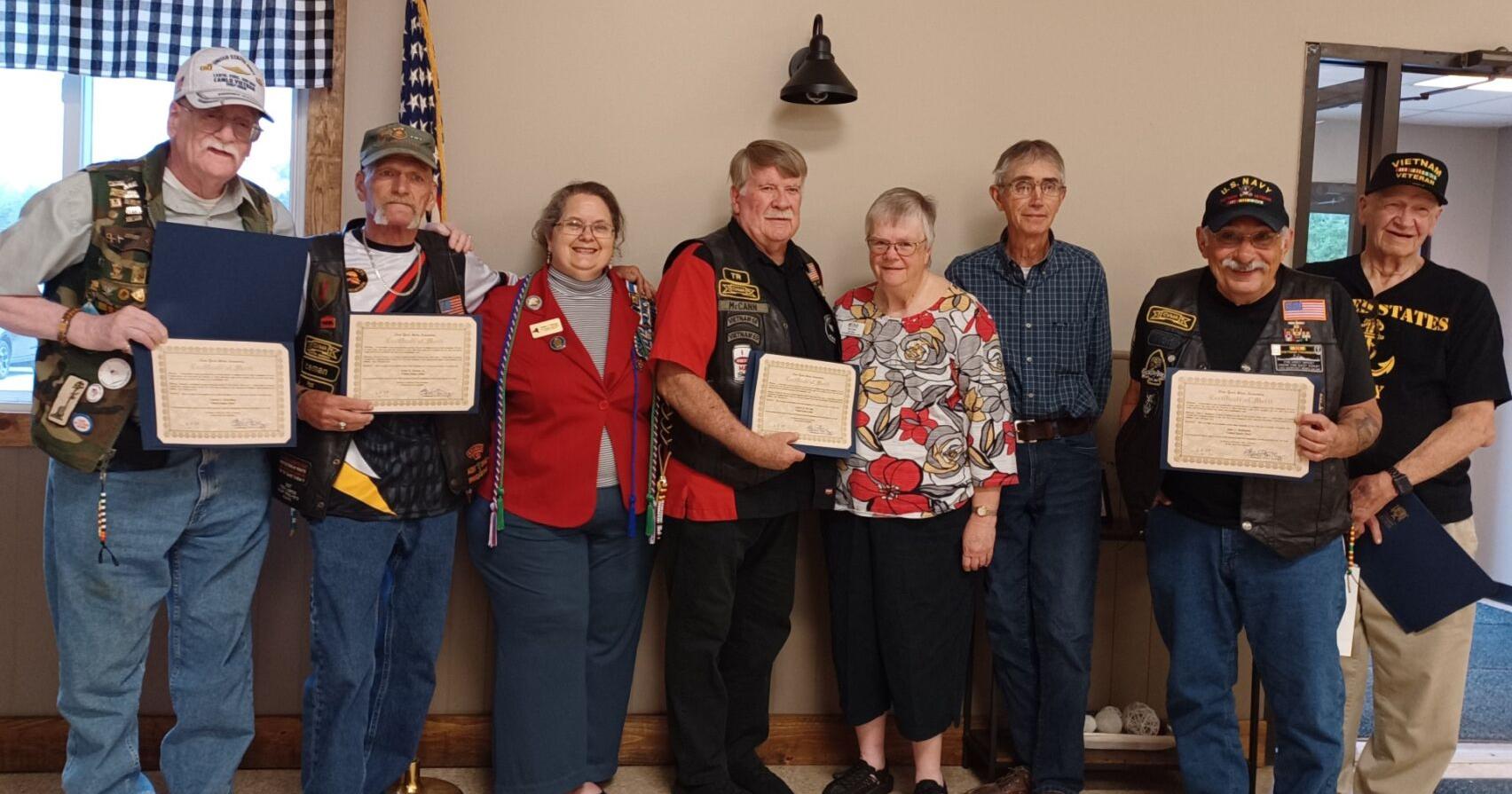 NSDAR commemorates VIetnam veterans' service - Vimarsana News