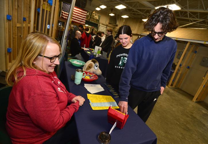 BOCES high school seniors for job fair News