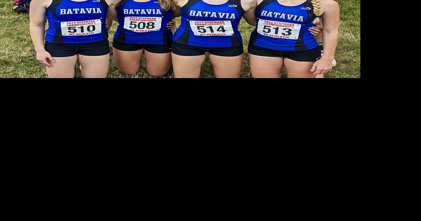 NYSPHSAA TRACK AND FIELD Batavia sends largest contingent in school