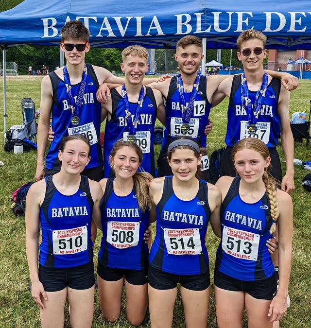 NYSPHSAA TRACK AND FIELD Batavia sends largest contingent in school