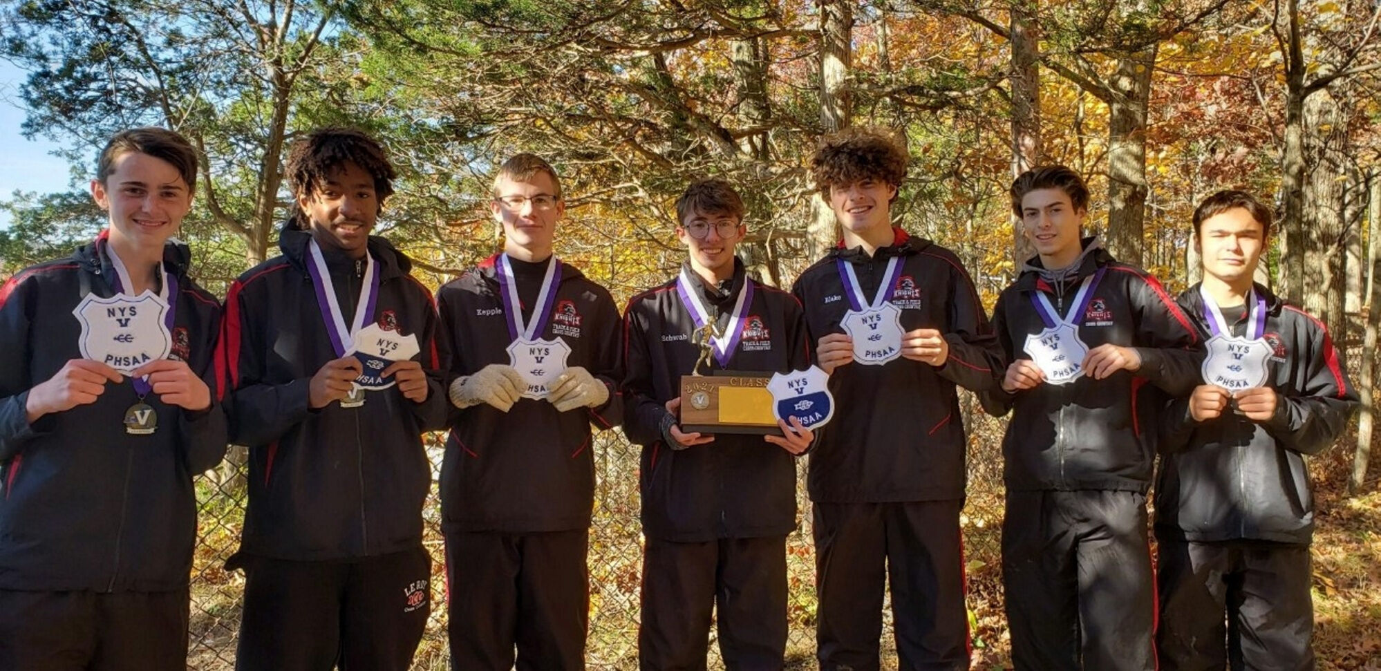 SECTION V CROSS-COUNTRY: Le Roy Boys Capture First-ever Sectional XC ...