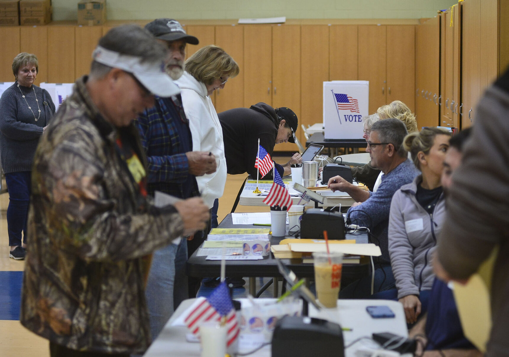 Early Voting Sees High Turnout | Top Story | Thedailynewsonline.com