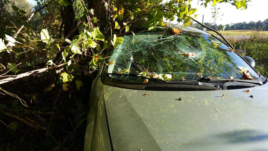 Driver injured in Bethany accident News