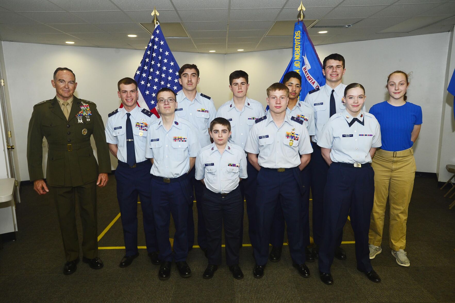 PHOTOS: Batavia Composite Squadron earns Civil Air Patrol honors | News ...