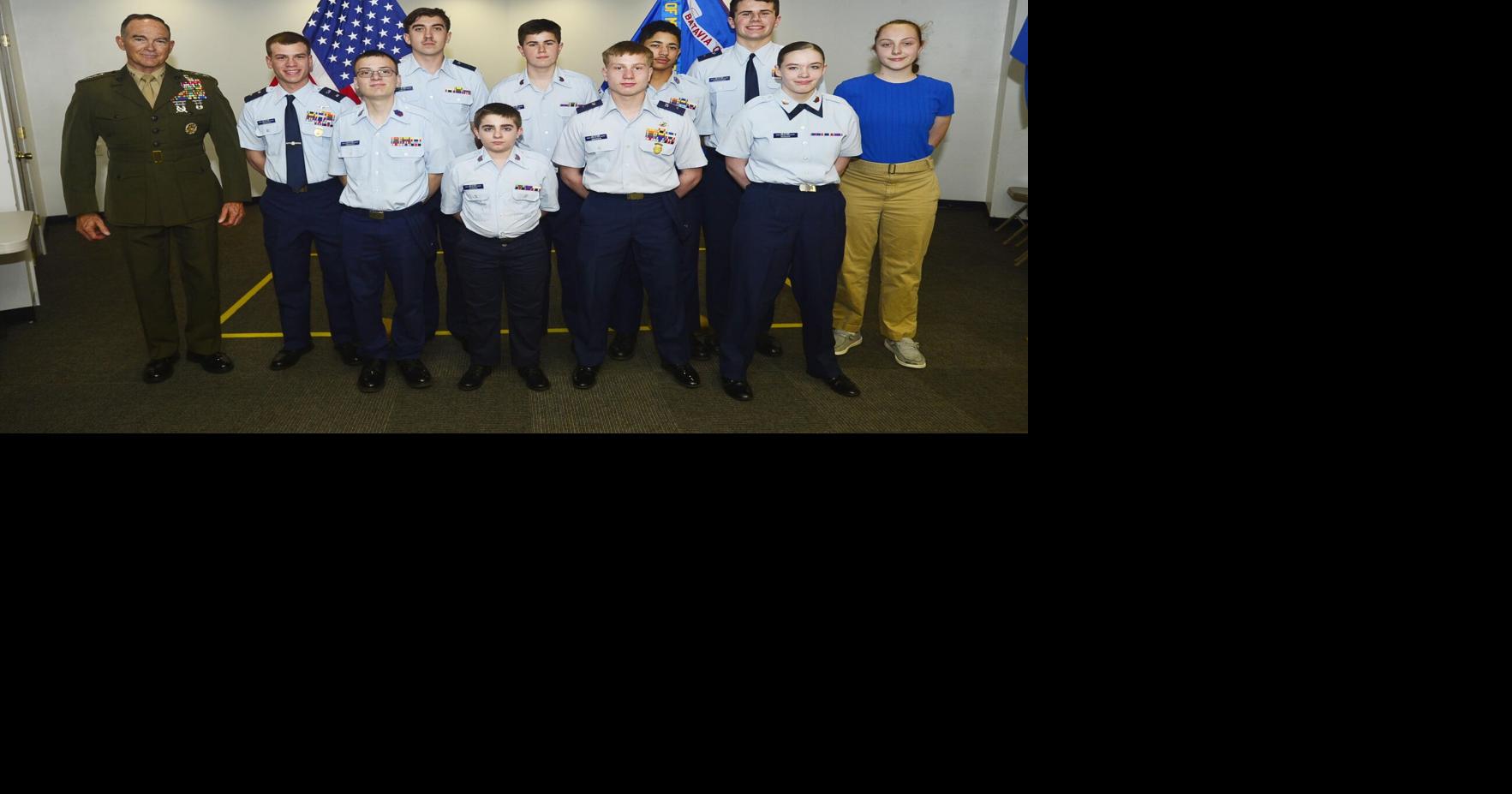 PHOTOS: Batavia Composite Squadron earns Civil Air Patrol honors | News ...