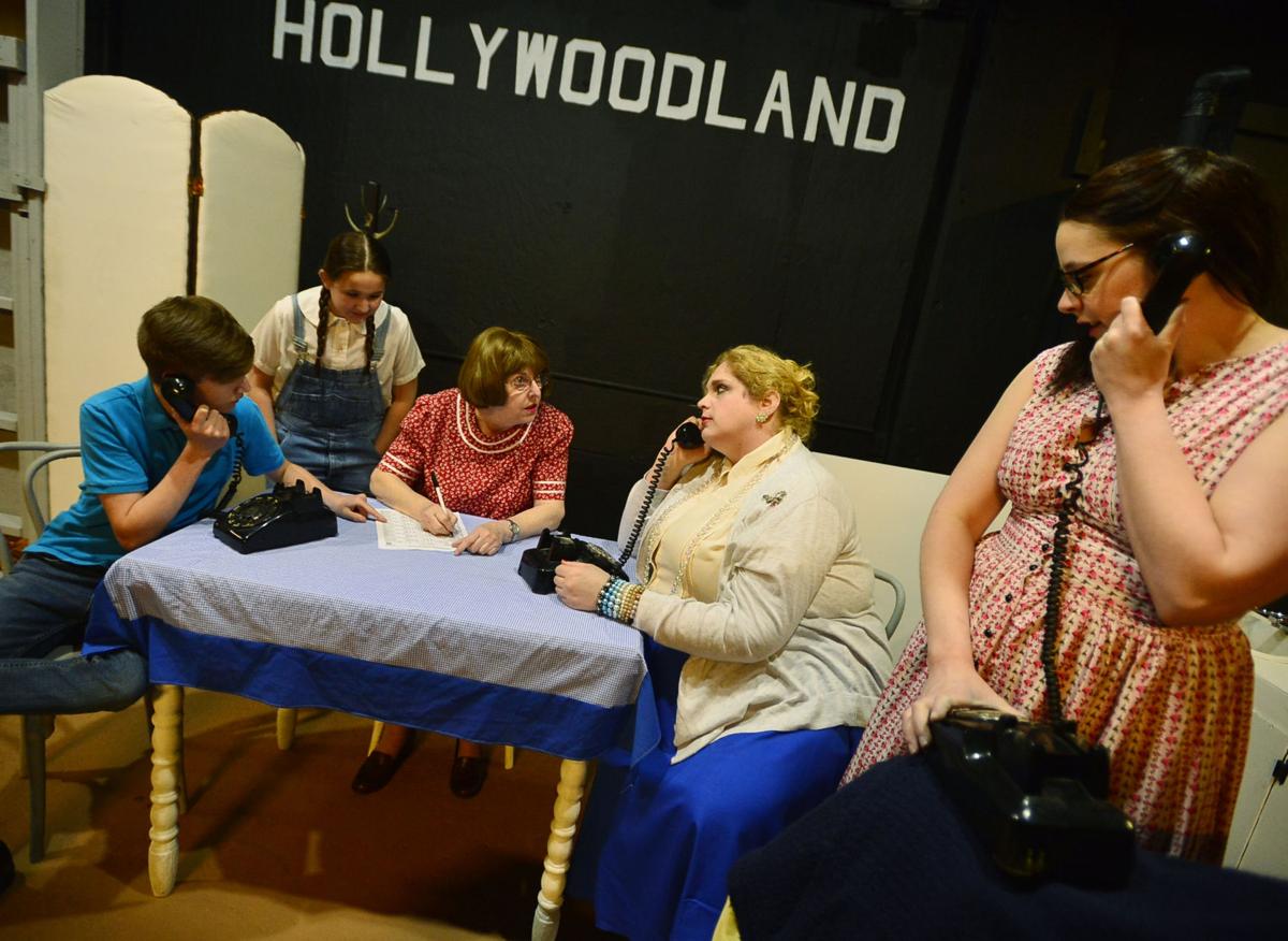From Darkness To Light Batavia Players Perform Carol Burnett S Hollywood Arms At Harvester 56 This Weekend Lifestyles Thedailynewsonline Com