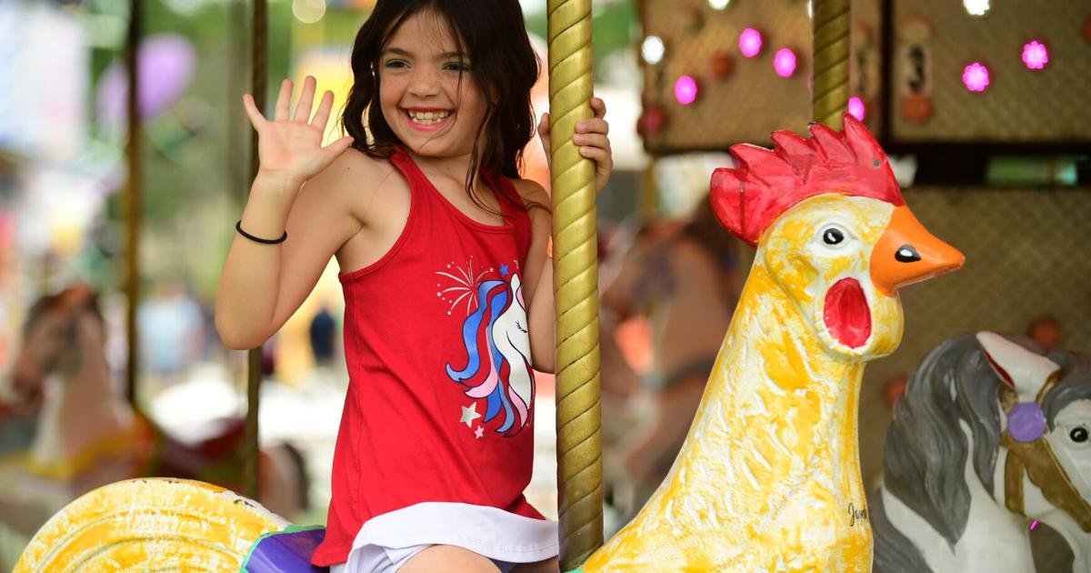 PHOTOS: Crowds turn out for Warsaw Fireman's Carnival | News ...
