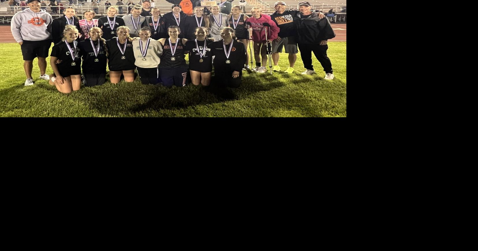 SEC. V OUTDOOR TRACK & FIELD: Nageldinger named MVP, Keshequa girls win second straight 'C4' title
