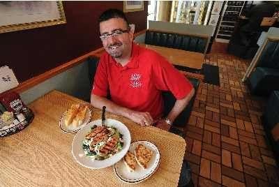 Signature Dish: Souvlaki salad is star at Settler's Restaurant in Batavia