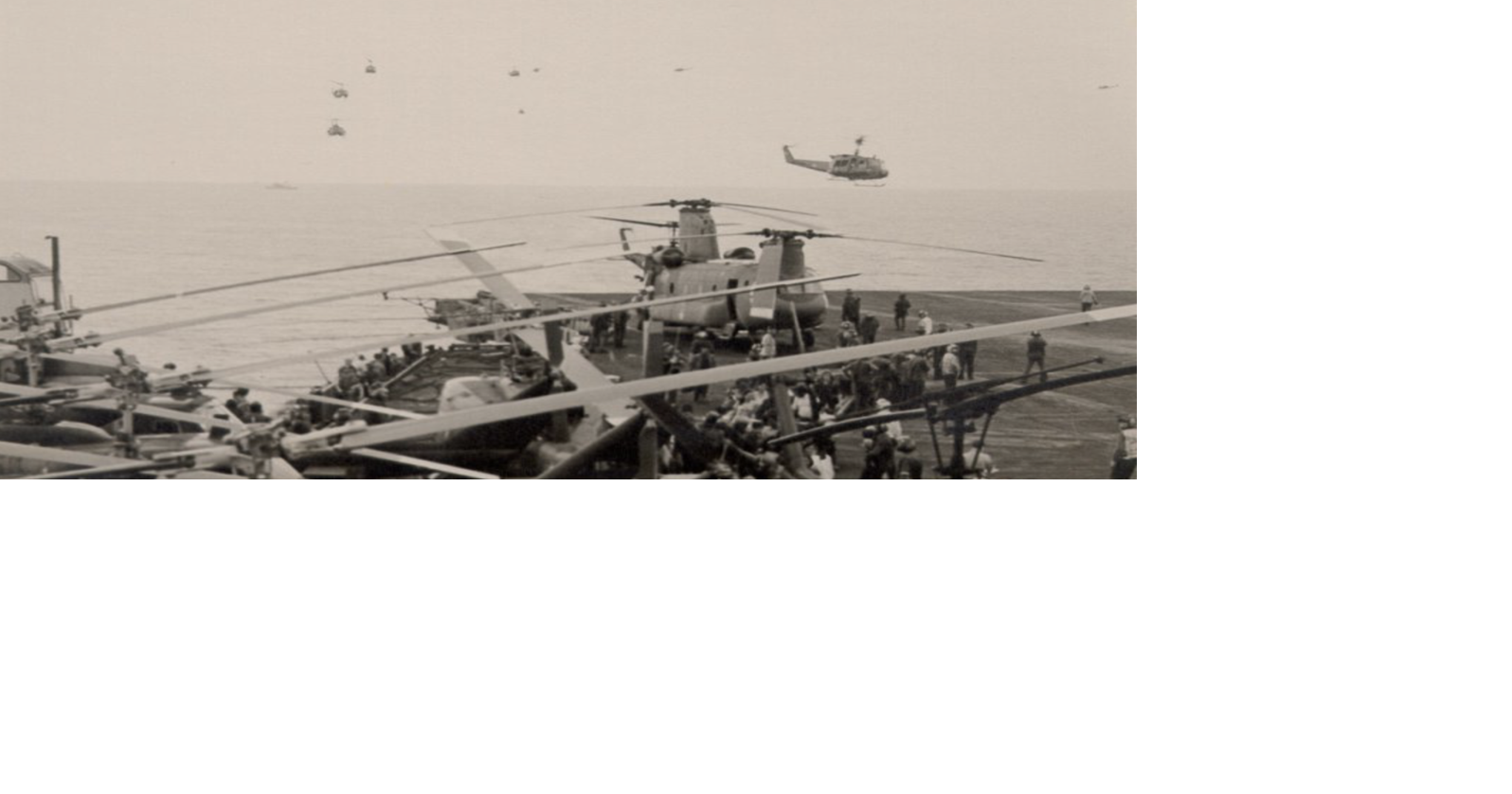 Thousands commemorate heroic Vietnam War rescues of 1975 in USS Midway ...
