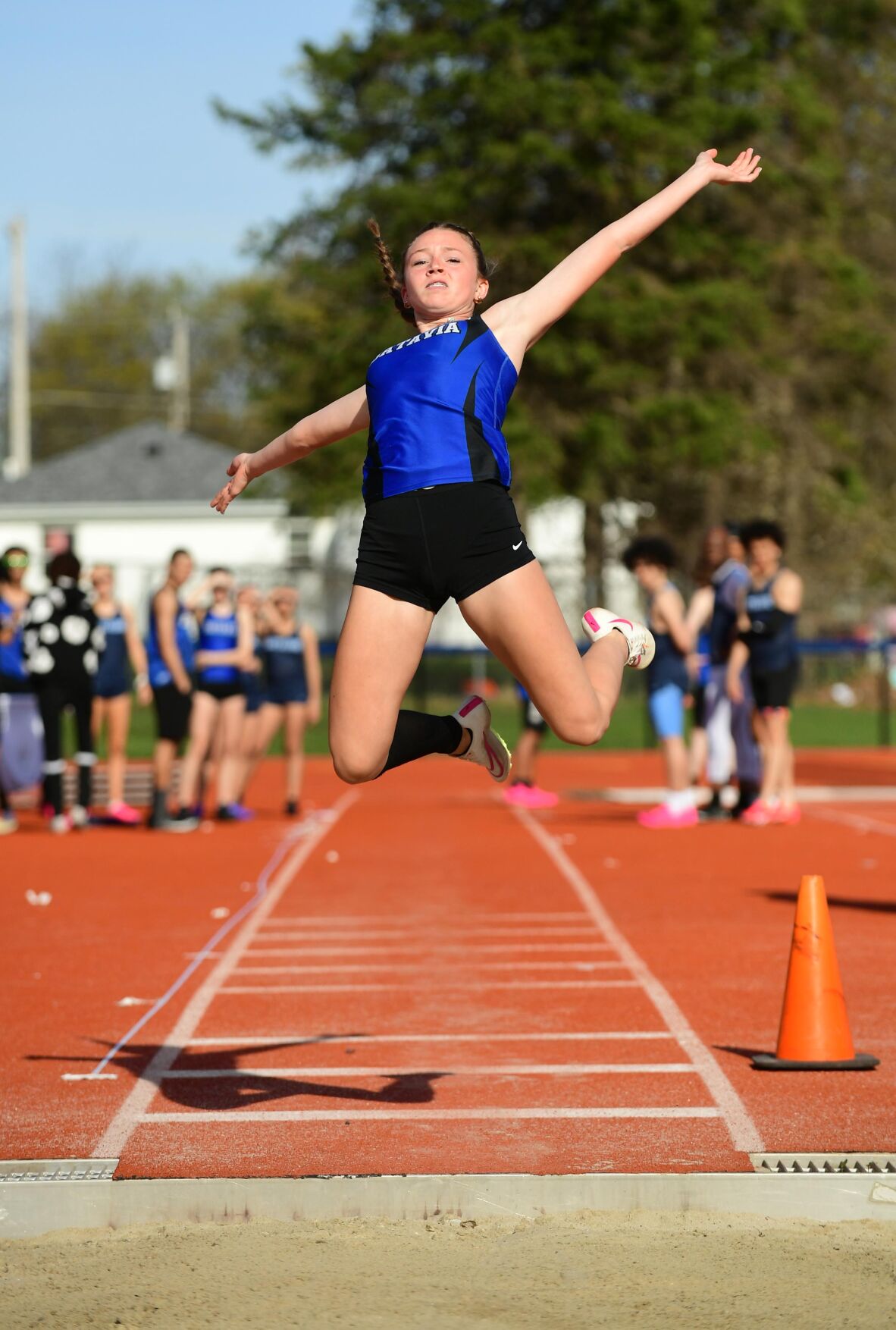 H.S. TRACK AND FIELD: Richardson, Radley Shine As Batavia Sweeps ...