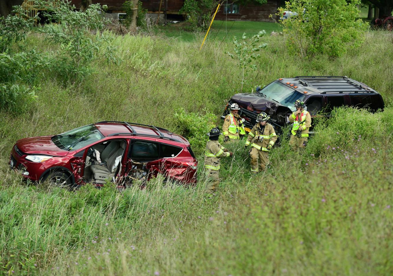 PHOTO Cars collide in Batavia Top Story