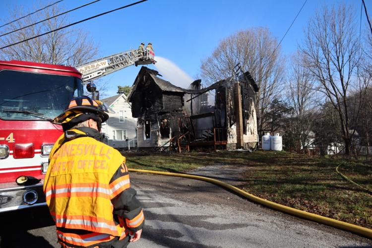 One dead in Rock Glen house fire Top Story