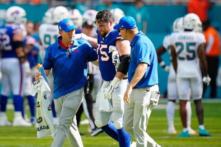 FIVE TAKEAWAYS: Managing rash of injuries, Bills give one away to ...