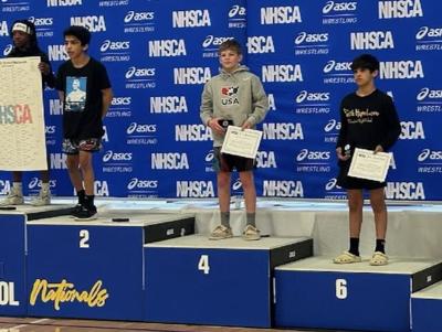 Maglia Kid Vicious Wrestling – Virginia Beach VA – NHSCA National Championships – Taglia XL Rossa