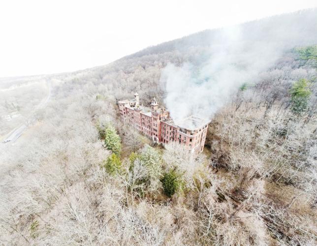Castle on the Hill in Dansville suffers fire, fire department to monitor  situation