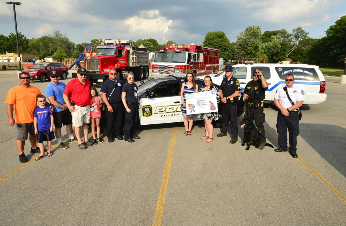 Kids Invited To Spot A Truck In Le Roy Top Story Thedailynewsonline Com
