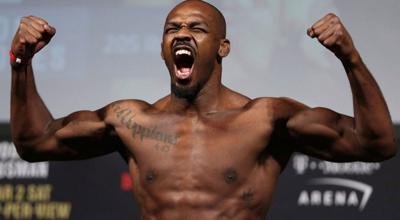 Mma Champ Jon Jones Confiscates Spray Cans On Albuquerque Street