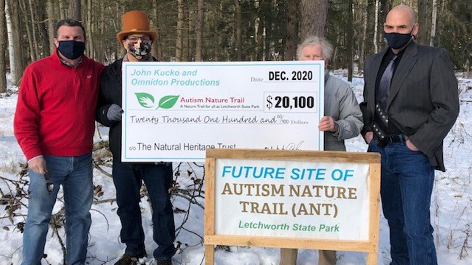 Autism Nature Trail appeals for funding with goal in sight - Vimarsana News