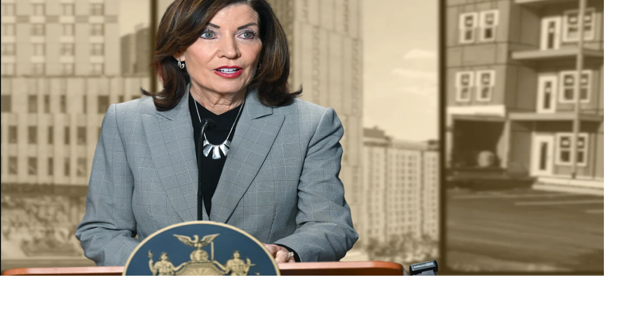 Why did Hochul back down on New York's gas ban?